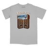 No Static At All Relaxed T-Shirt (Inspired by Steely Dan) - SILVER