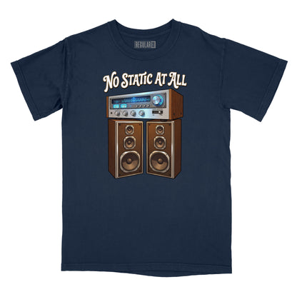 No Static At All Relaxed T-Shirt (Inspired by Steely Dan)