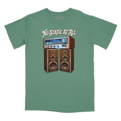 No Static At All Relaxed T-Shirt (Inspired by Steely Dan)