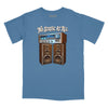 No Static At All Relaxed T-Shirt (Inspired by Steely Dan) - SLATE