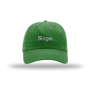 Nope - Dad Hat