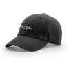 Nope - Dad Hat - BLACK