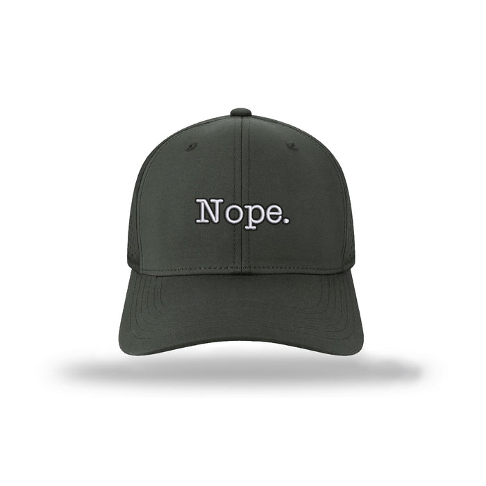 Nope - Performance Wicking Hat