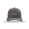Nope Structured Trucker - GREY