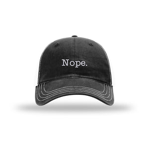 Nope - Soft Mesh Trucker