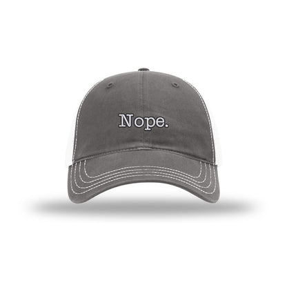 Nope - Soft Mesh Trucker