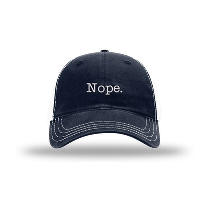 Nope - Soft Mesh Trucker