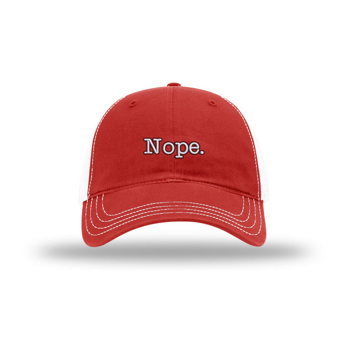 Nope - Choose Your Style Hat