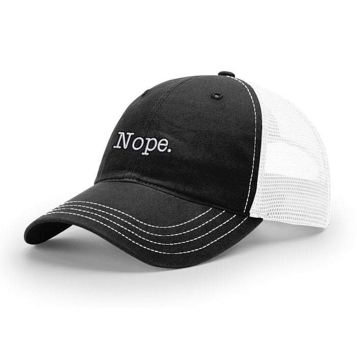 Nope - Choose Your Style Hat