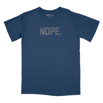 The Nope Subdued Premium Relaxed T-Shirt