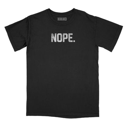 The Nope Relaxed Fit T-Shirt