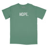 The Nope Relaxed Fit T-Shirt - Pine