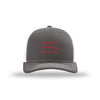 Now I Have a Machine Gun Structured Trucker - GREY