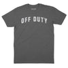 Off Duty Vintage Arch T-Shirt - Dark Heather