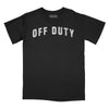 Off Duty Vintage Arch Relaxed Fit T-Shirt - Black