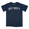 Off Duty Vintage Arch Relaxed Fit T-Shirt - Navy