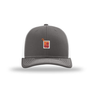 Old Fashioned Icon Structured Trucker