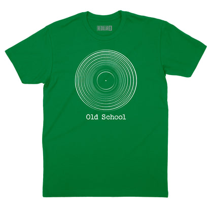 Old School Vinyl T-Shirt