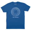 Old School Vinyl T-Shirt - Royal