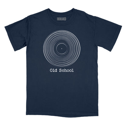 Old School Vinyl Relaxed Fit T-Shirt