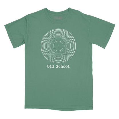 Old School Vinyl Relaxed Fit T-Shirt