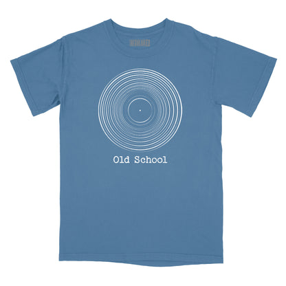 Old School Vinyl Relaxed Fit T-Shirt