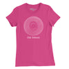 Old School Vinyl Womens T-Shirt - Berry
