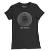Old School Vinyl Womens T-Shirt - Black