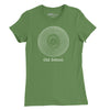 Old School Vinyl Womens T-Shirt - Leaf