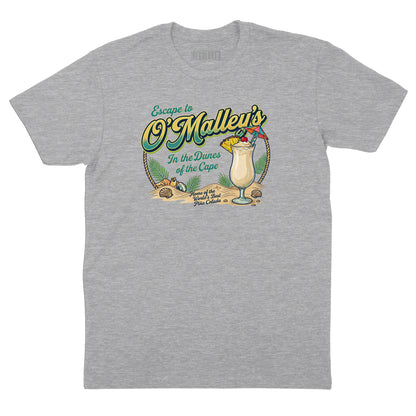 O'Malley's Bar T-Shirt (Inspired by Escape - The Piña Colada Song)