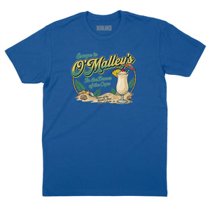 O'Malley's Bar T-Shirt (Inspired by Escape - The Piña Colada Song)