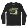 O'Malley's Bar Long Sleeve T-Shirt (Inspired by Escape - The Piña Colada Song) - Black