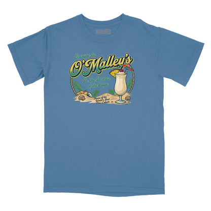 O'Malley's Bar Relaxed T-Shirt Escape (The Piña Colada Song)