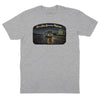 Long Lonesome Highway T-Shirt (Inspired by Bob Segar) - Heather Grey