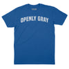 Openly Grey Vintage Arch T-Shirt - Royal