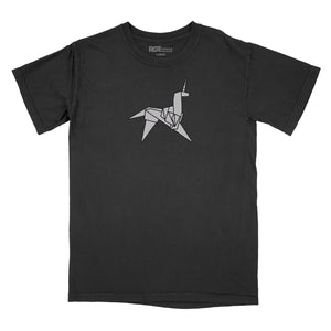 Origami Unicorn Premium Relaxed T-Shirt