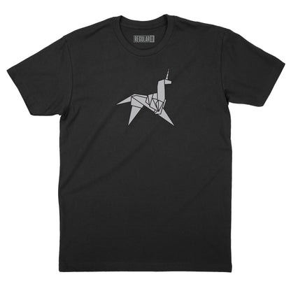 Origami Unicorn T-Shirt - Inspired by Blade Runner