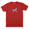Origami Unicorn T-Shirt - Inspired by Blade Runner - Red
