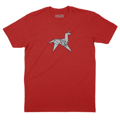 Origami Unicorn T-Shirt - Inspired by Blade Runner