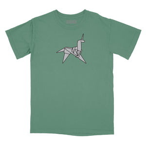 Origami Unicorn Relaxed Fit T-Shirt - Inspired by Blade Runner