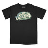 I'm Outdoorsy: Drunk Outdoors Relaxed T-Shirt - BLACK