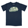 I'm Outdoorsy: Drunk Outdoors Relaxed T-Shirt - NAVY