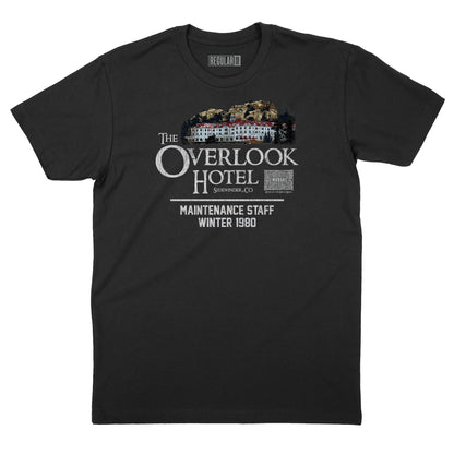 Overlook Hotel Maintenance Staff T-Shirt