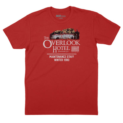 Overlook Hotel Maintenance Staff T-Shirt