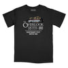 Overlook Hotel Maintenance Staff Relaxed Fit T-Shirt - Black