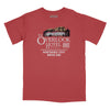 Overlook Hotel Maintenance Staff Relaxed Fit T-Shirt - Brick