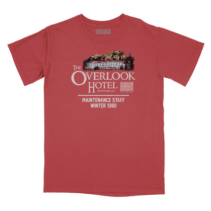 Overlook Hotel Maintenance Staff Relaxed Fit T-Shirt