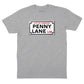 Penny Lane Street Sign T-Shirt (Inspired by The Beatles)