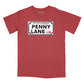 Penny Lane Street Sign Relaxed T-Shirt (Inspired by The Beatles)