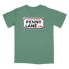 Penny Lane Street Sign Relaxed T-Shirt (Inspired by The Beatles) - PINE